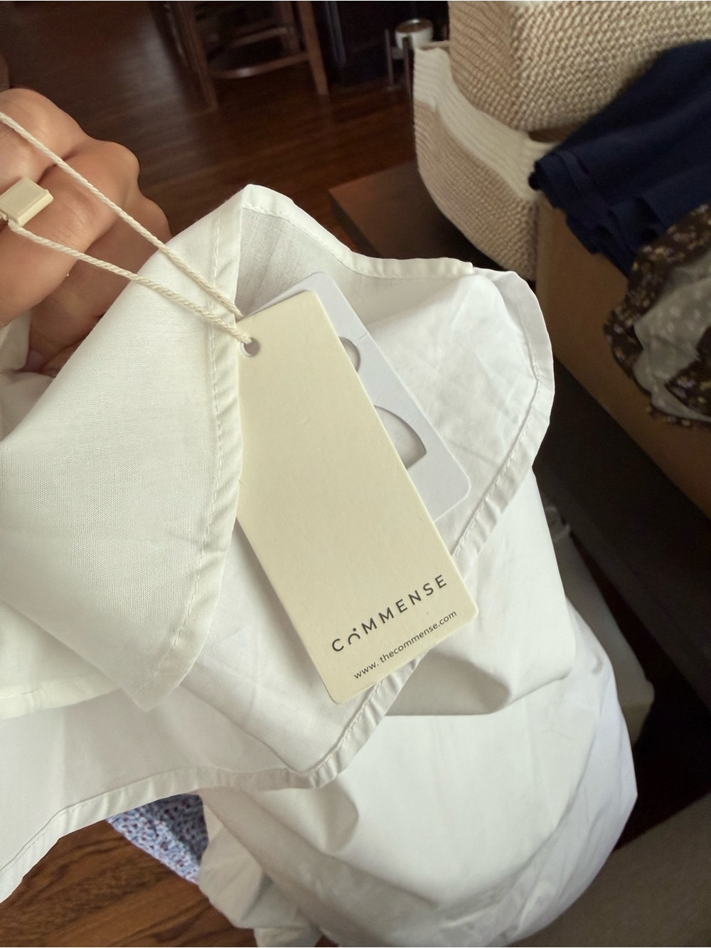 Commense white midi dress - Picture 4 of 4